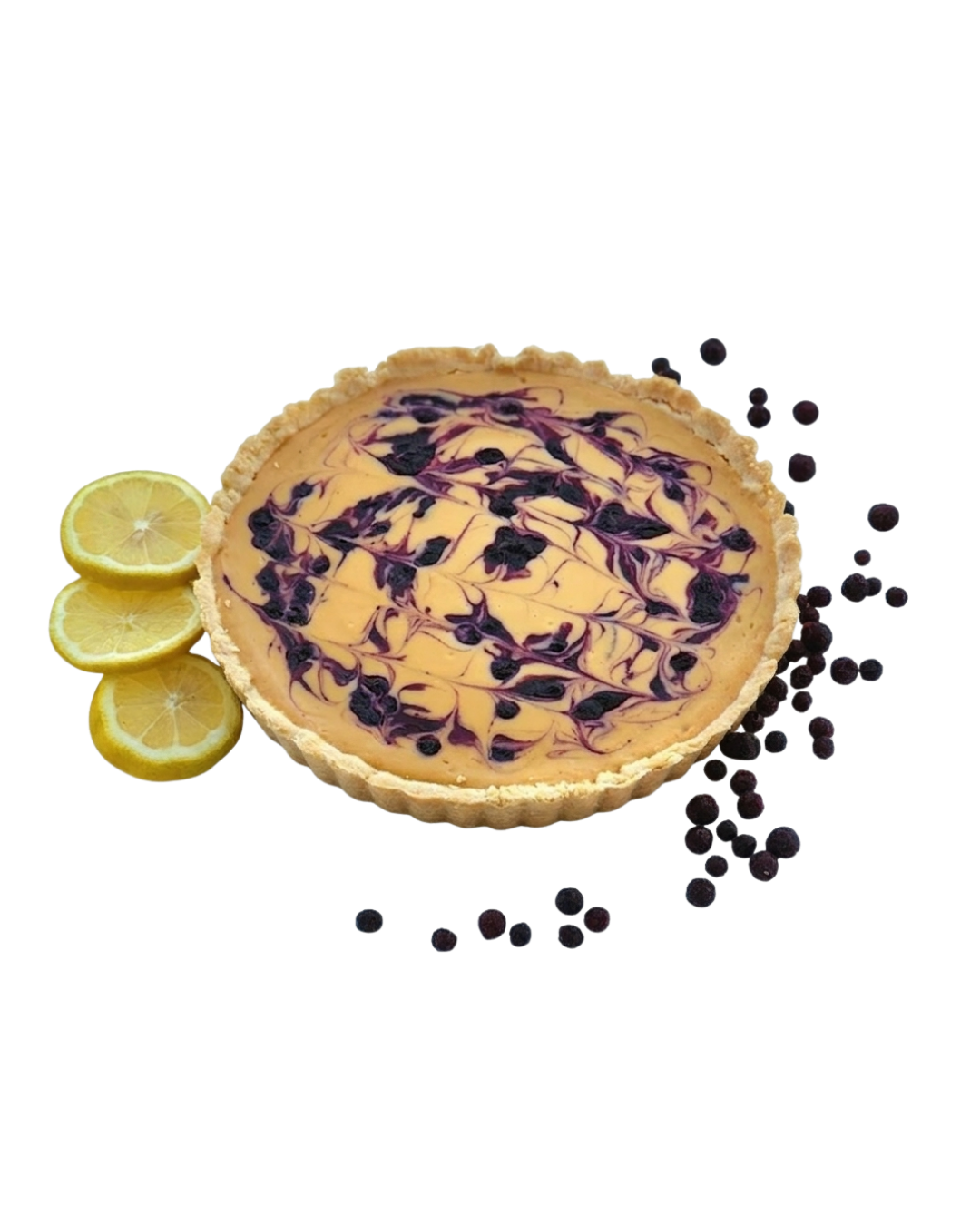 Lemon Blueberry Tart