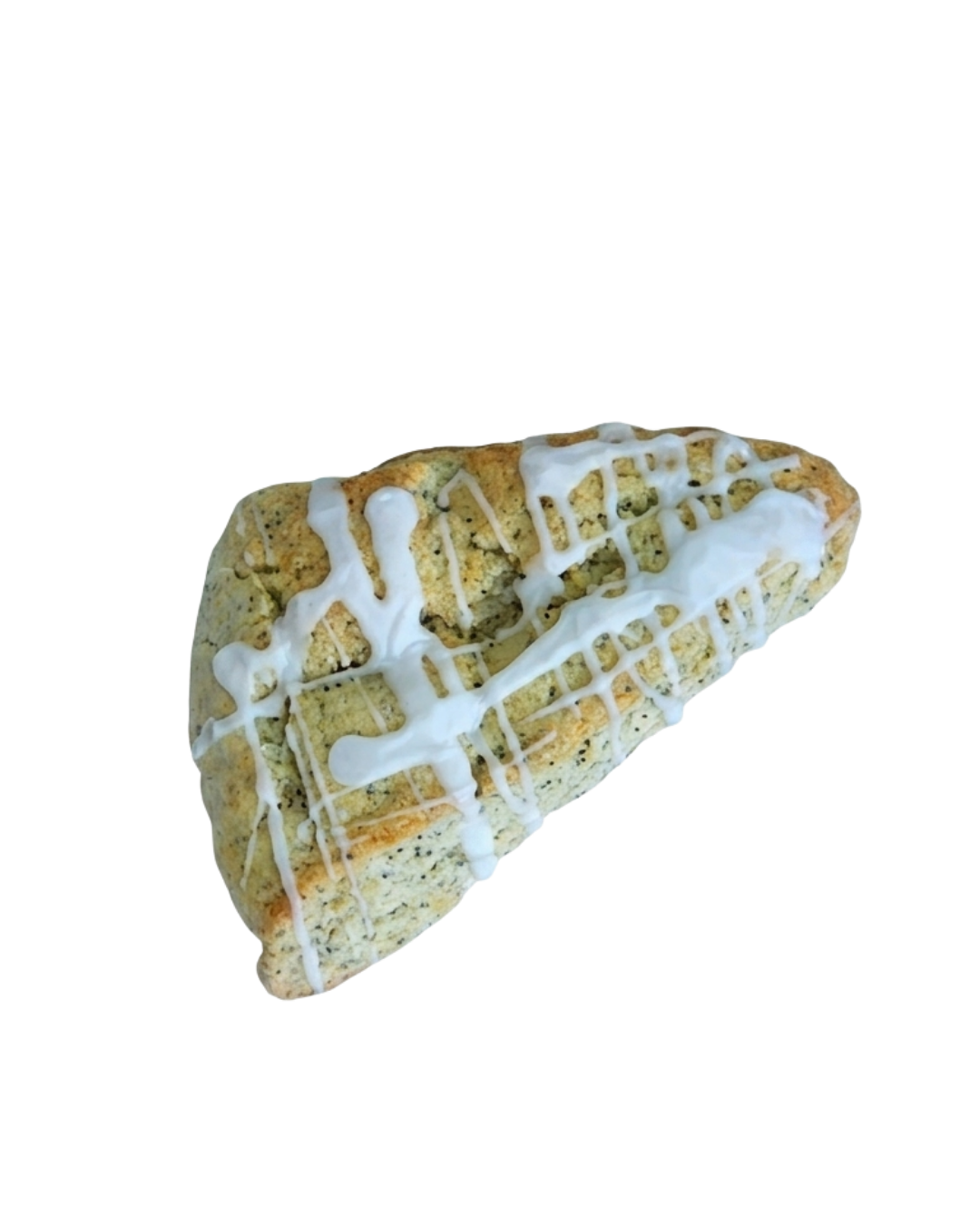 Lemon Poppyseed Scone